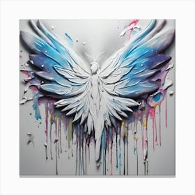 Angel Wings 3 Canvas Print