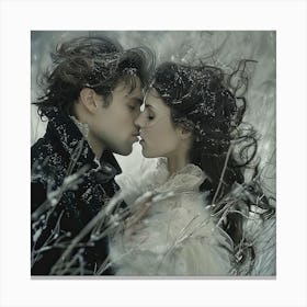 Love in a Cold Climate Canvas Print