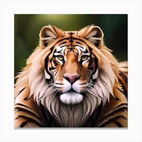 Tiger Canvas Print