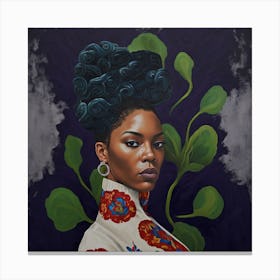 Afrofuturism Canvas Print