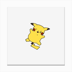 Pikachu Canvas Print