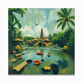 Sri Lanka Canvas Print