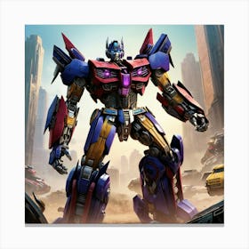 Albedobase Xl Transformers 1 Canvas Print