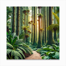 Nature HD Canvas Print