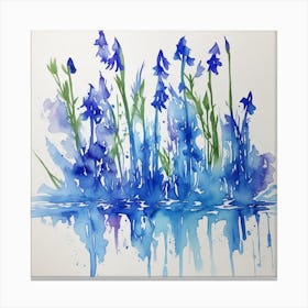 Bluebells Canvas Print