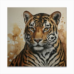 Tiger 2 Canvas Print