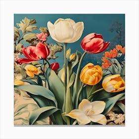 Tulips 2 Canvas Print