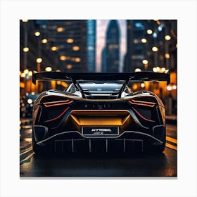 Mclaren P1 35 Canvas Print