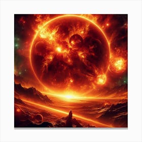 Nebula 29 Canvas Print