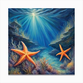 Not just the stars in the sky Canvas Print