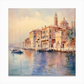 Mediterranean Melodies 1 Canvas Print