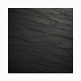 Abstract Black Background 1 Canvas Print