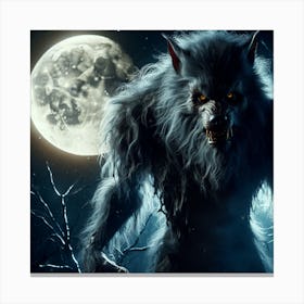 Werewolf Canvas Print