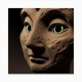 Face Of The Earth Canvas Print