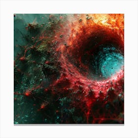 Hole In The Ocean Canvas Print