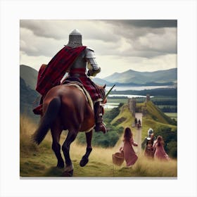 Scotland 2 Canvas Print