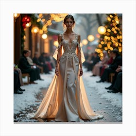 Wedding Dress 2 Canvas Print