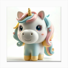 Unicorn 330 Canvas Print