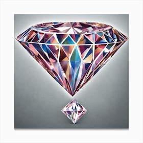 Diamond 2 Canvas Print