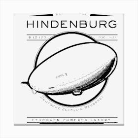 Hindenburg Canvas Print