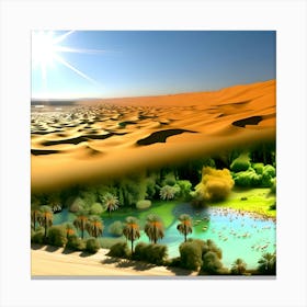 Desert Stock Videos & Royalty-Free Footage Canvas Print