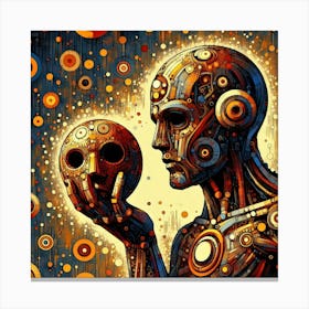 Ancient Creation 10 1 Canvas Print