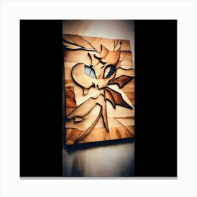 Wood Carving Canvas Print