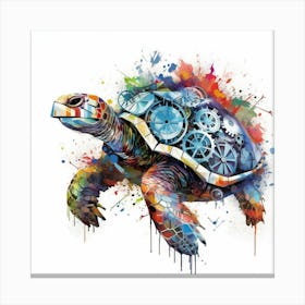 Ninjalina 37 Canvas Print