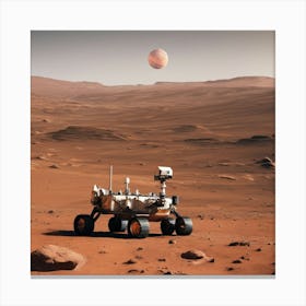 Mars Rover 3 Canvas Print