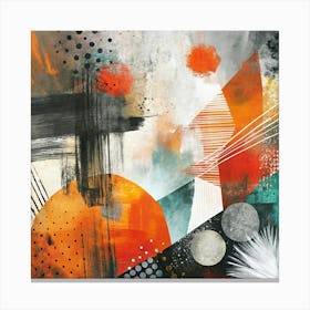 Abstract Painting 36 Canvas Print