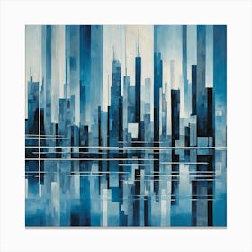 Cityscape 26 Canvas Print