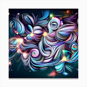 Abstract Art Canvas Print