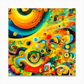 Abstract 5 2 Canvas Print