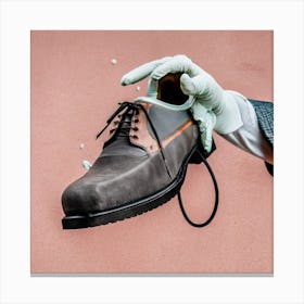 Shoe Repair Canvas Print