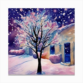 Santa Fe Canvas Print