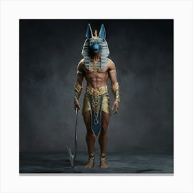 Pharaoh 7 Canvas Print