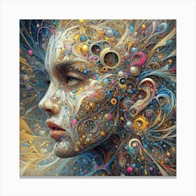 Psychedelic Art 1 Canvas Print