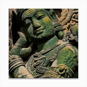 Hindu God 1 Canvas Print