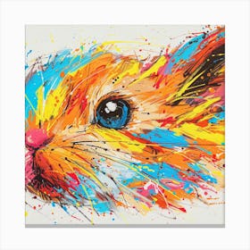 Bunny Canvas Print