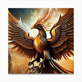 Phoenix 142 Canvas Print