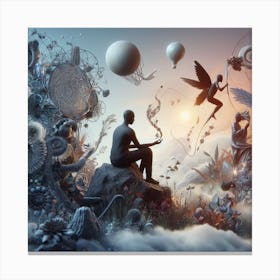 'The Dream' Canvas Print