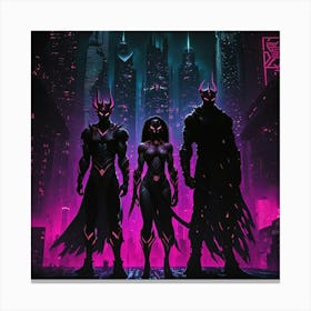 Twilights Canvas Print