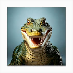 Alligator Canvas Print