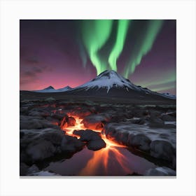 Aurora Borealis 191 Canvas Print