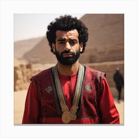 Mo Salah Canvas Print