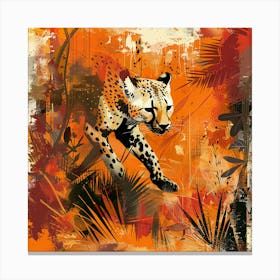 Cheetah 6 Canvas Print