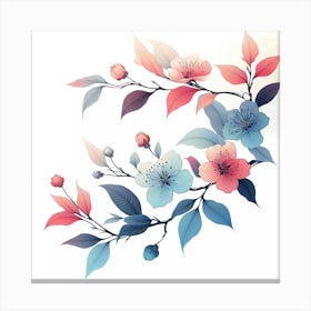 Cherry Blossoms 2 Canvas Print