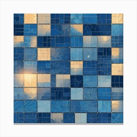 Mosaic Tile Background 2 Canvas Print