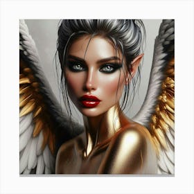 Angel 5 Canvas Print