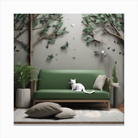 Tree Wall Art Canvas Print